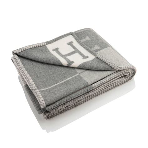 gray hermes blanket|hermes blanket cost.